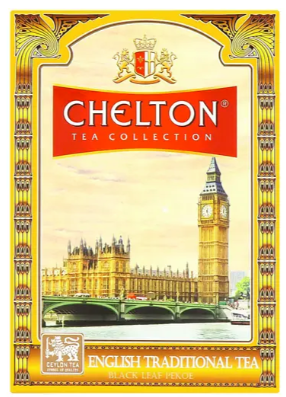 Чай чорний Chelton English Traditional крупнолистовий 100 г